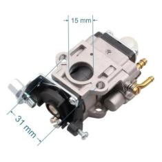 Carburador Rocadeira Nakashi 43cc - Sa, Songle, Nakazaki ou Siga