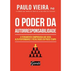 Livro - O poder da autorresponsabilidade: Livro de bolso: A ferramenta comprovada que gera alta performance e resultados em pouco tempo