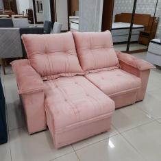 Sofá 2 Lugares 1,80m Retrátil e Reclinável Matteo Bom Pastor