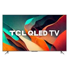 TCL QLED TV 55” C635 4K UHD Google TV, 120Hz-DLG, DOLBY VISION+ATMOS, Onkyo, com Wifi dual band e Bluetooth integrados, Comando de voz à distância, Google Assistant e design sem bordas