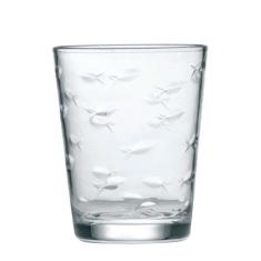 Copo Baixo Em Acrílico Peixe 3d 400ml Kenya