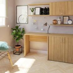 Escrivaninha Mesa Escritório 80cmx47cm 25mm - Bramov Móveis