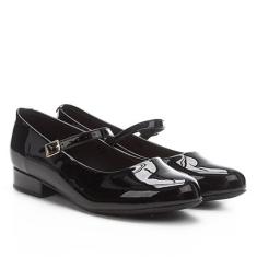 Sapato Infantil Molekinha Verniz Premium Feminina-Feminino