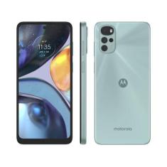 Moto G22 128 GB mint green 4 GB RAM - MOTOROLA, 128GB, Verde