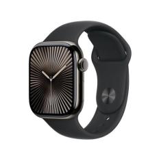 Apple Watch Series 10 GPS + Cellular, Caixa Ardósia de Titânio de 42 m