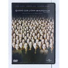 dvd - Quero ser John malkovich