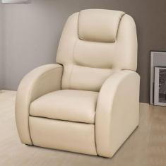 Poltrona Reclinável Civic Couro Sintético