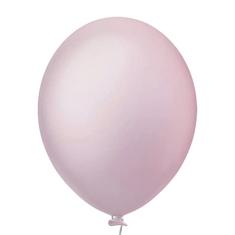 Balão Candy Rosa Bebê - 9 Polegadas - 50 Unidades