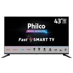 Smart TV Philco 43” PTV43N5CG70BLF LED - Netflix Bivolt