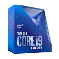 Processador Intel Core i9-10900K Box (LGA 1200/10 Cores / 20 Threads / 3.70GHz / 20MB Cache) - *S/Cooler* - BX8070110900K