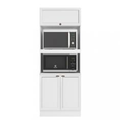 Paneleiro Torre Quente 3 Portas Unna Poliman - Branco