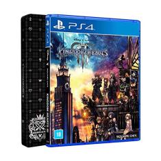 Kingdom Hearts lll - Brinde Steelbook - PlayStation 4