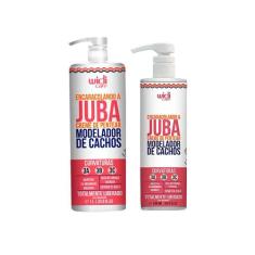 Kit Encaracolando a Juba Creme de Pentear 1L e 500ml - Widi Care