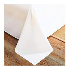 Lençol Casal Avulso Sem Elástico Percal 100% Algodão - Elohim_Store, C