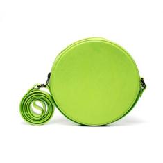 Bolsa Feminina Transversal Mini Bag Zíper Redonda Moderna - Valentina 