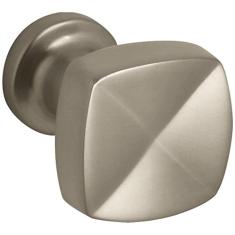 Kohler K16262BV Margaux Puxador de armário de 15/16 polegadas, bronze escovado vibrante