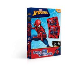 Jogo de memoria homem aranha toyster