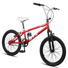 Bicicleta Aro 20 STX Cross Suspensão Freio V-Brake Aro Aero