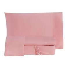 Jogo Cama Lençol Essencial King Micropercal 200 Fios 4 Peças - Casa Sc