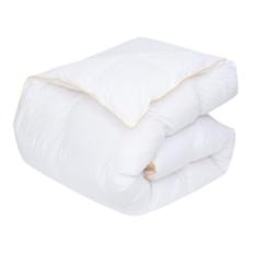 Plumasul Edredom Summer 100% Plumas de Ganso Cor Branco Queen 240X260cm