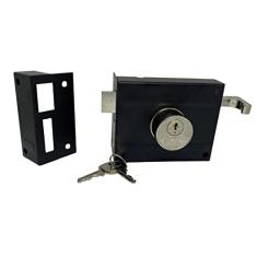 Fechadura Sobrepor Preta Externa 701/100, STAM, 673