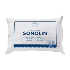 Travesseiro Sonolin Prime Em Fibra Siliconada 50x70cm Branco