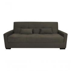 Sofá Cama Lavínia 3 Lugares Suede Capuccino Matrix