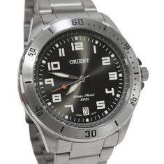 Relógio Orient Masculino Analógico Prateado MBSS1155A G2SX