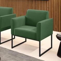 Poltrona Base Industrial Preto Marisa Suede D03 - D'Rossi - DRossi, Ve