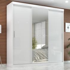 Guarda Roupa Casal Paris 3 Pts Corre 2gav C/ Esp