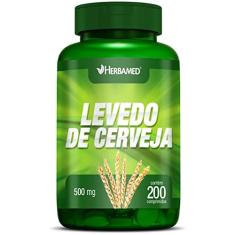 Herbamed Levedo De Cerveja - 200 Comprimidos -