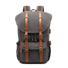 Mochila durável, bolsa de negócios elegante mochila à prova d'água leve moda casual mochila de dia, respirável, para mulheres/homens, conforto ao ar livre