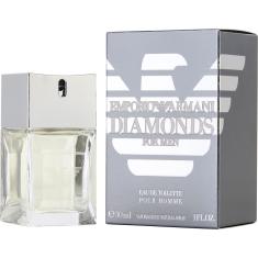 Perfume Masculino Emporio Armani Diamonds Giorgio Armani Eau De Toilette Spray 30 Ml