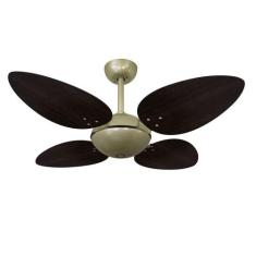 Ventilador De Teto Volare Gold Office 4 Pás Tabaco 220V, 220V