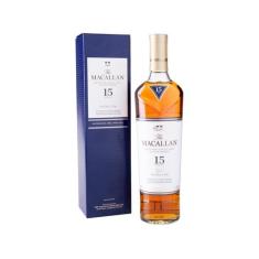 Whisky The Macallan Double Cask Single Malt 15 Anos Escocês 700ml, 700