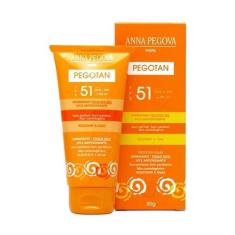 Protetor Solar Facial Pegotan Fps 51 Uva/Uvb 370Nm - 50G - Anna Pegova