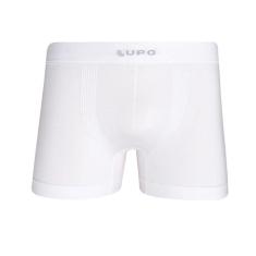 Cueca Boxer Lupo 00661-001 Sem Costura, XG, Branco