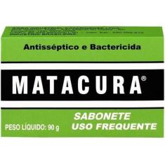 Sabonete Mata Cura Antiséptico 80gr - Agroinca