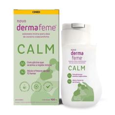 Sabonete Líquido Íntimo Dermafeme Calm 100ml