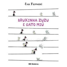 Livro - Bruxinha Zuzu e gato Miu