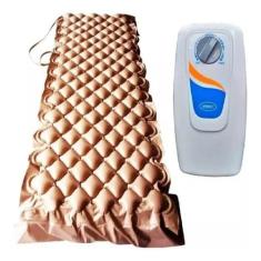 Colchão De Ar Pneumático Inflável Hospitalar 110v Supermedy Cor Bege
