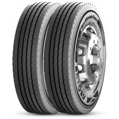 Kit 2 Pneu Aro 22.5 295/80R22.5 Aeolus 152/148M Neo Allroads
