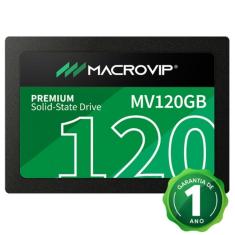 Ssd Macrovip 120gb De 2.5&quot; Sata 3 - Mv120gb