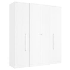 Guarda-Roupa Casal THB Splendore 4 Portas 2 Gavetas