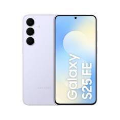 Celular Samsung Galaxy S25 FE 5G, 128GB, 8GB RAM, Câmera Tripla de 50+12+8, Tela Grande de 6.7&quot;