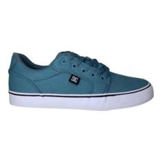 Tênis DC Shoes Anvil La Tx- Verde-Masculino
