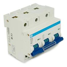 Disjuntor Tripolar Din Weg C 125A