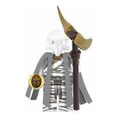 Boneco Blocos De Montar Khonshu Cavaleiro Da Lua