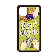 Capa de tomate de batata vegana crua para iPhone 12 Pro Max para Apple Mini Mobile Case