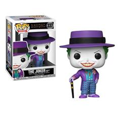 Batman 1989 Boneco Pop Funko Coringa Joker #337